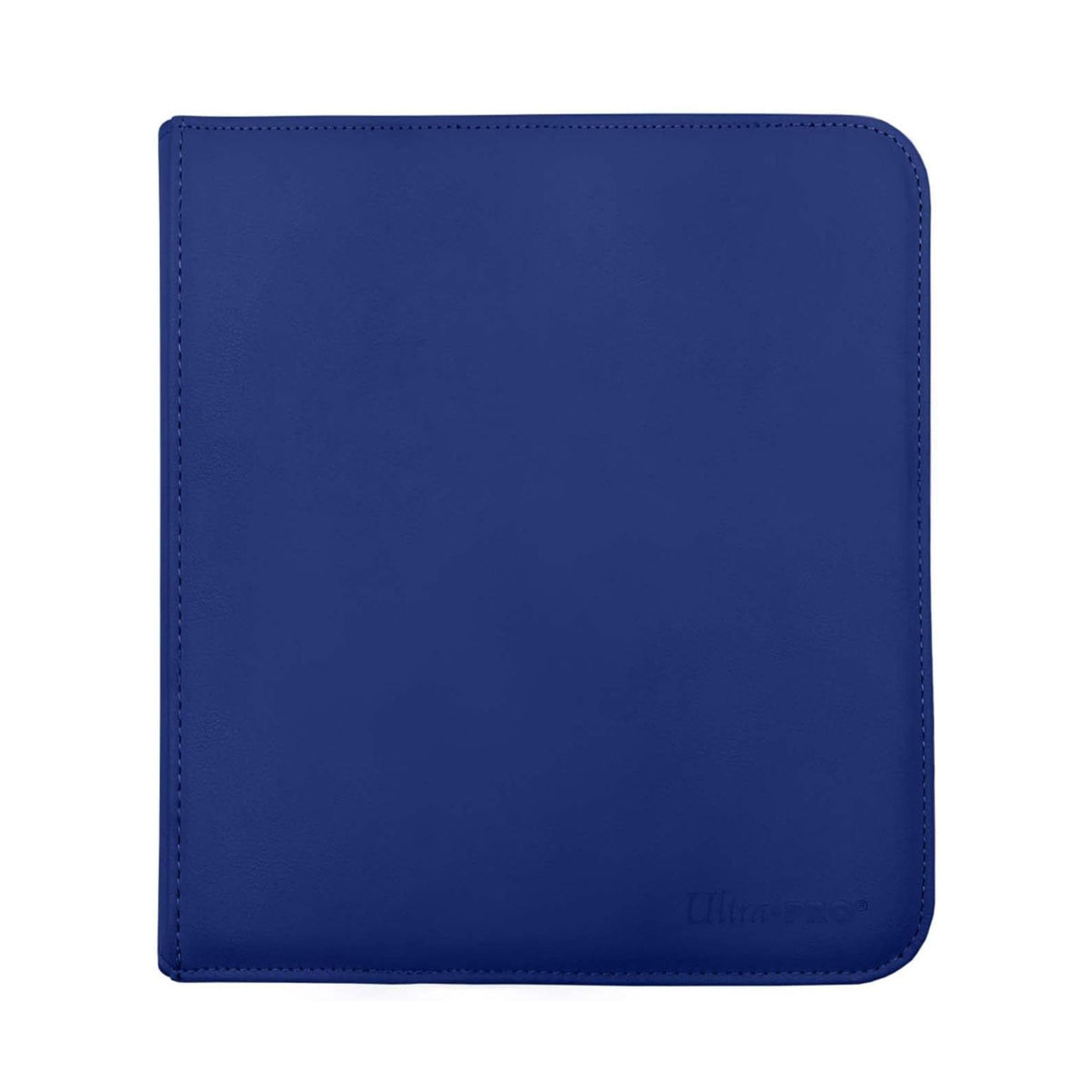 Ultra PRO 12-Pocket Zippered PRO-Binder – Blue | Premium Trading Card Binder for Collectors | Holds Up to 480 Cards | Acid-Free, Side-Loading Design for Maximum Protection