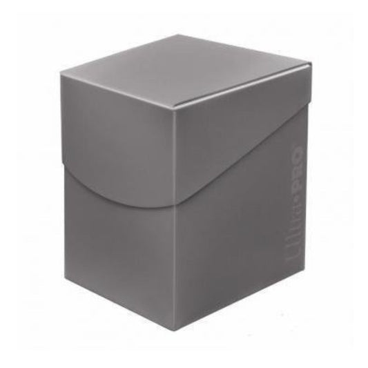 Ultra Pro Deck Box 100 Plus Eclipse Gray for Standard Size Trading Cards