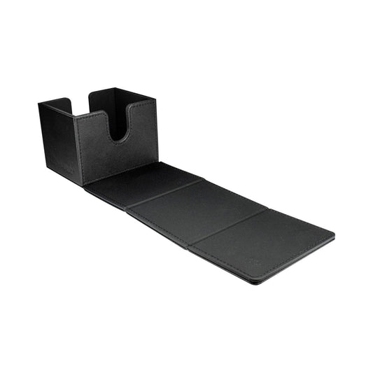 Ultra Pro Vivid Alcove Edge Deck Box Black – Card Storage for Pokemon TCG, MTG, Collectible Card Games