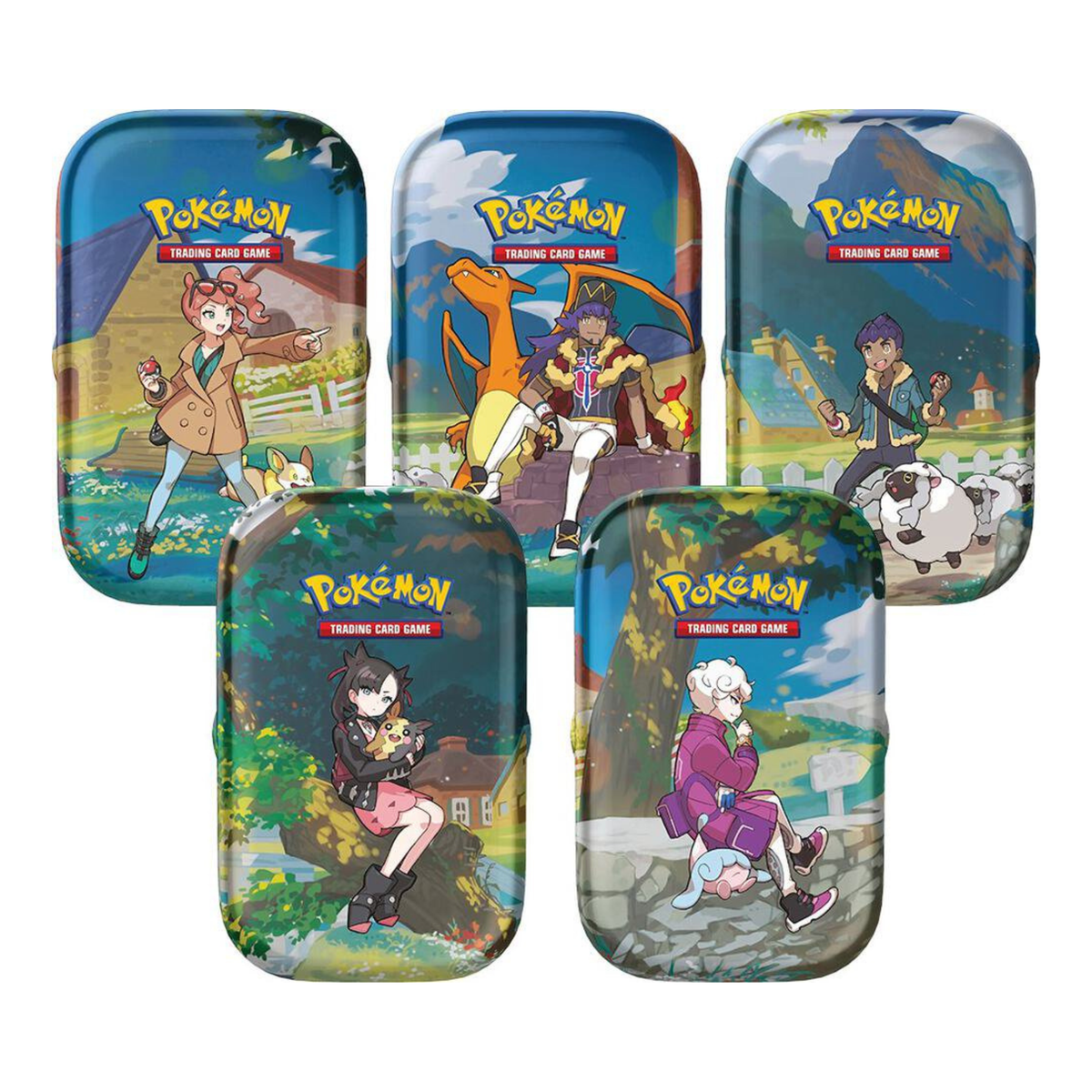 Pokemon TCG Crown Zenith Mini Tin 2 Booster Packs Factory Sealed English Cards - 1 Pack