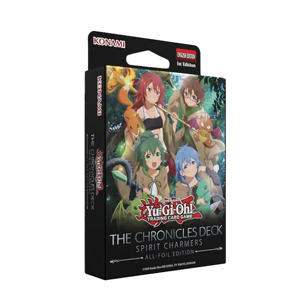 Yu-Gi-Oh! TCG The Chronicles Deck Spirit Charmers (All-Foil Edition) Deck