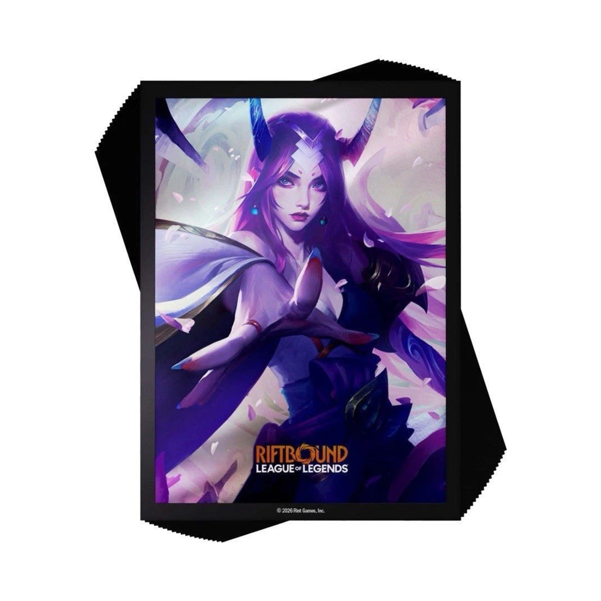 Riftbound Spiritforged Spirit Blossom Irelia Art Sleeves