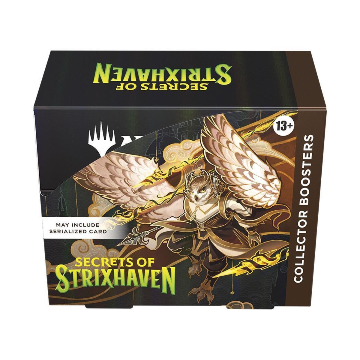 MTG Secrets of Strixhaven Collector Booster Box – 12 Premium Boosters with Rares, Mythics, Foils & Mystical Archive Cards for Collectors & Players