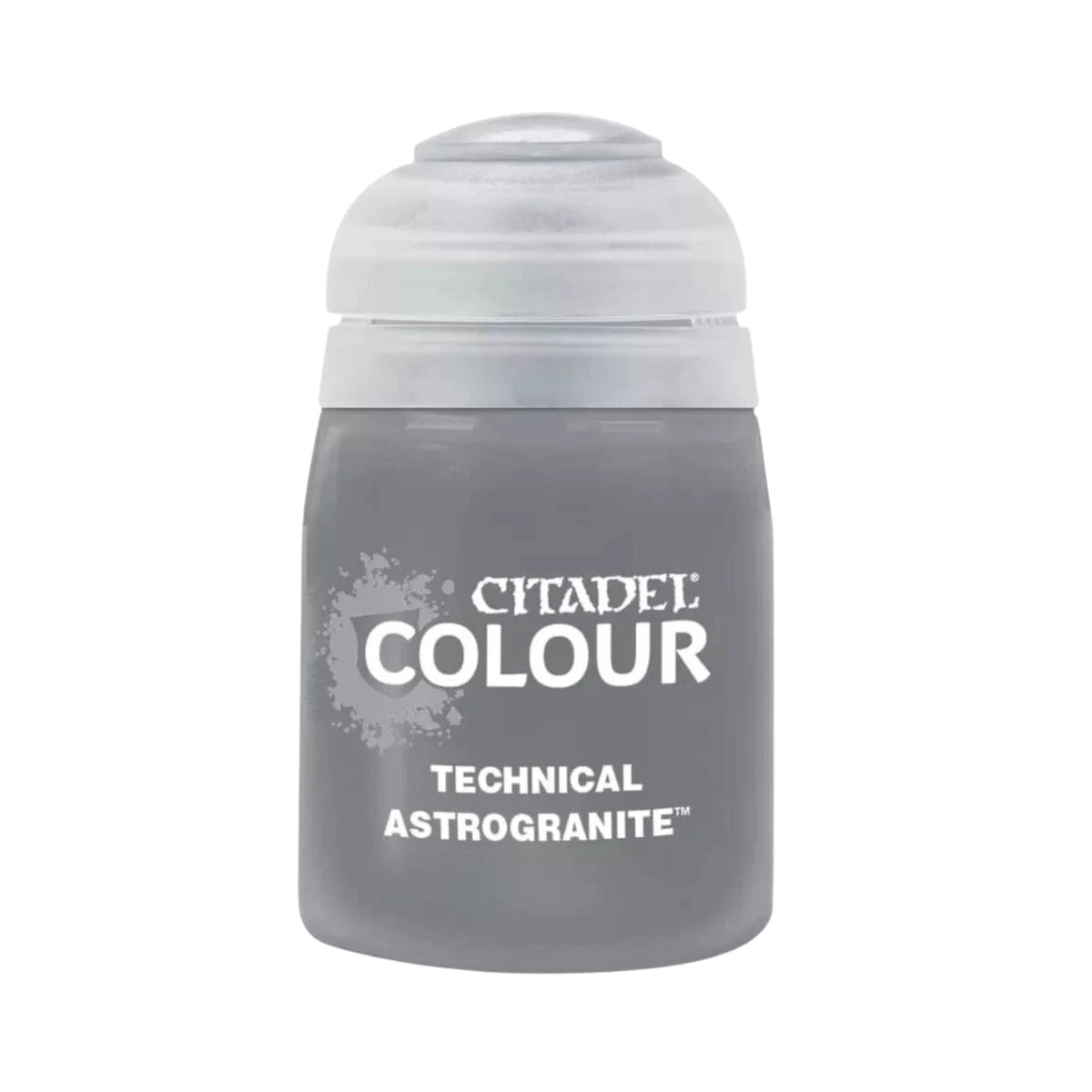 Warhammer Citadel Base Technical Astrogranite Paint Bottle 24ml