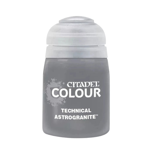 Warhammer Citadel Base Technical Astrogranite Paint Bottle 24ml