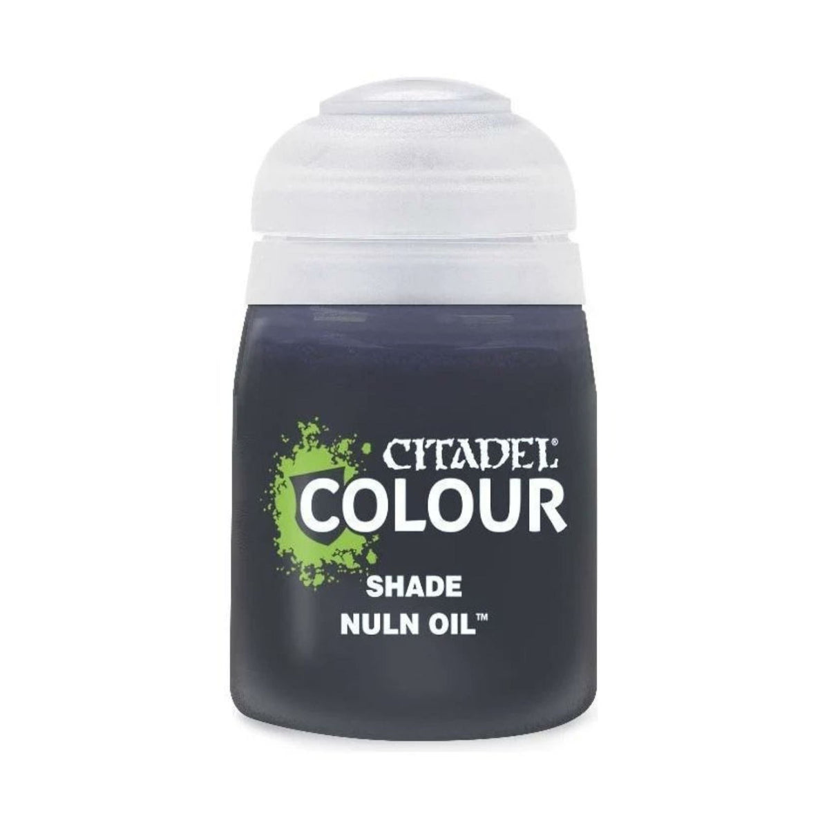 Warhammer Nuln Oil 18ml Paint Wash for Miniatures Tabletop Models and Hobby Projects