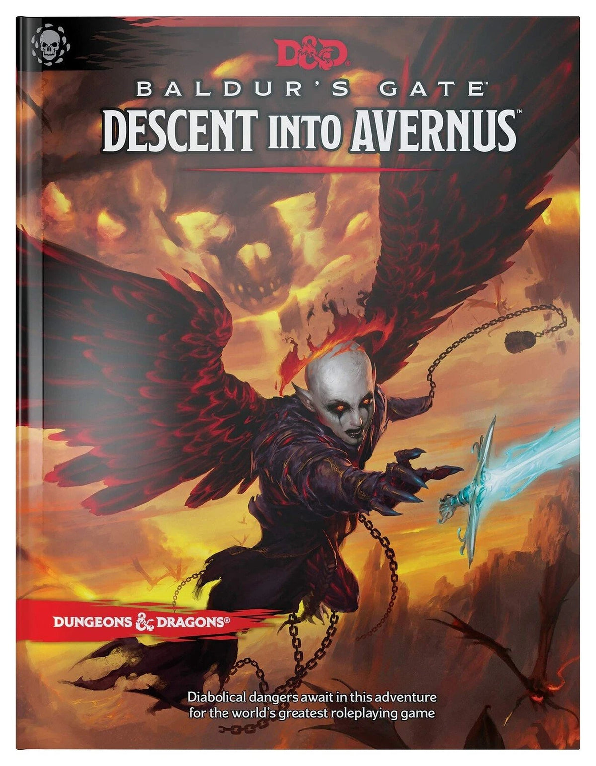 Dungeons & Dragons Baldur's Gate: Descent Into Avernus Hardcover Book