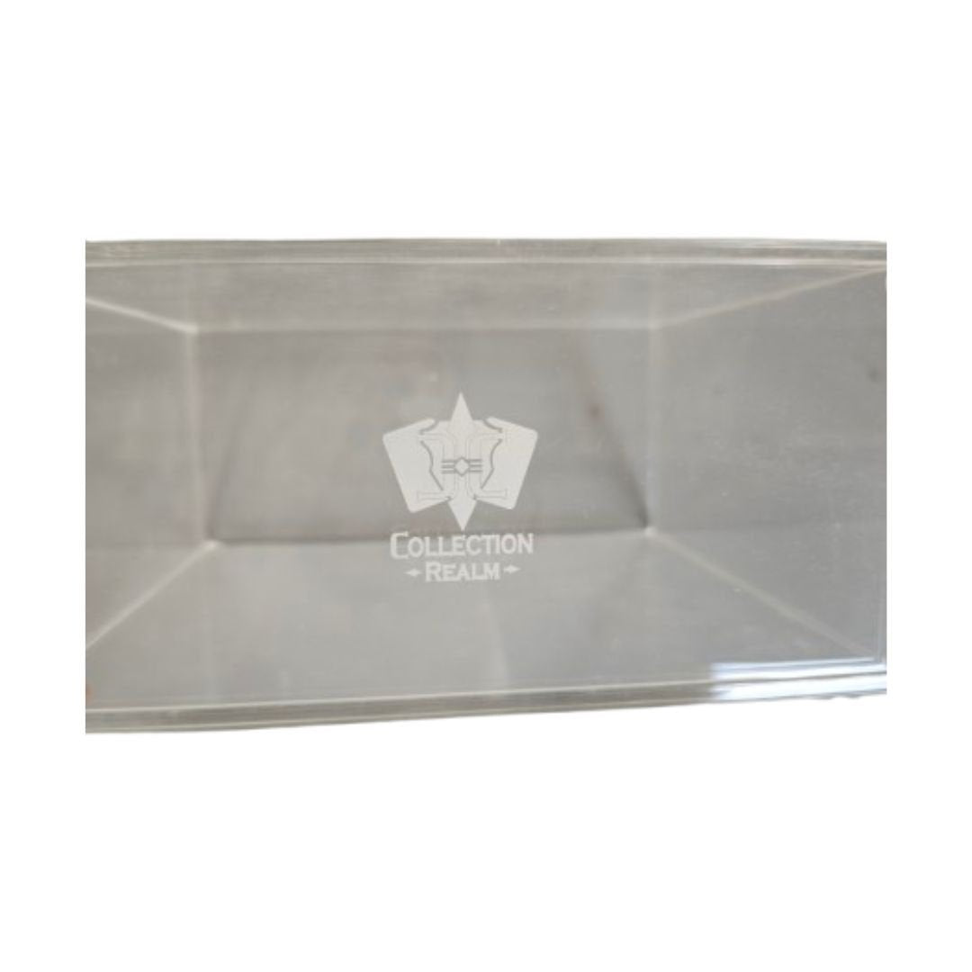 Pokemon Elite Trainer Box Acrylic Display Case – Stackable ETB Case Protector with Magnetic Lid, UV Protection, Clear Acrylic Display for Elite Trainer Boxes - Pack of 1