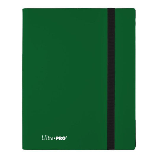 Ultra PRO Binder 9 Pocket Forest Green Card Binder Album Holds 360 Plus Cards Storage