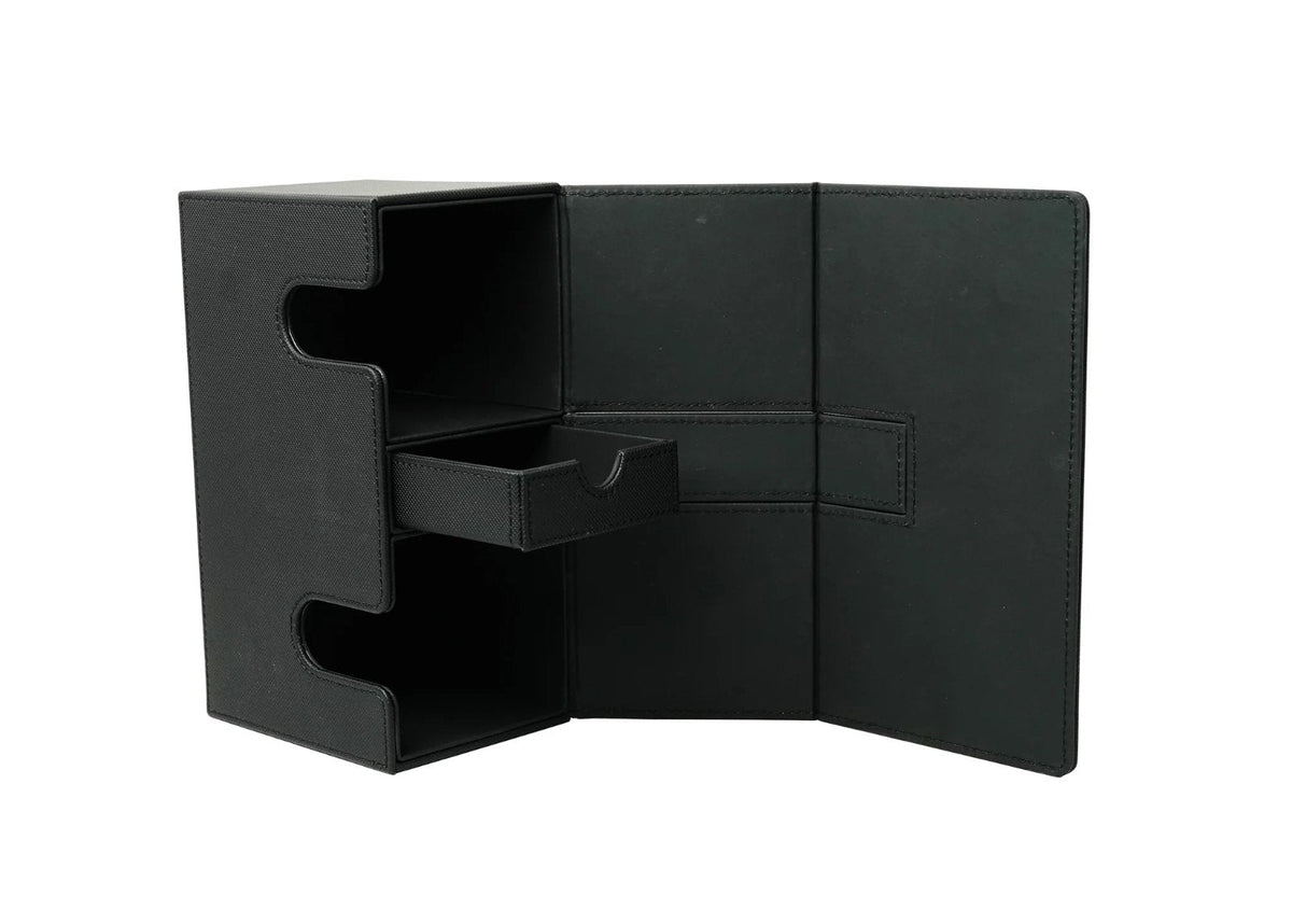 TopDeck 200+ Card Dual Deck Box Trading Card Storage Case for TCG, CCG, and Sports Cards