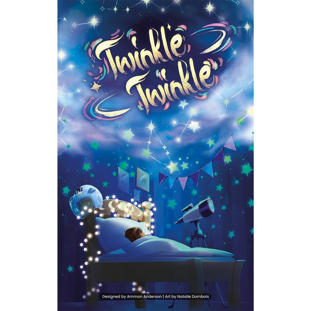 Twinkle Twinkle Tile-Laying Board Game