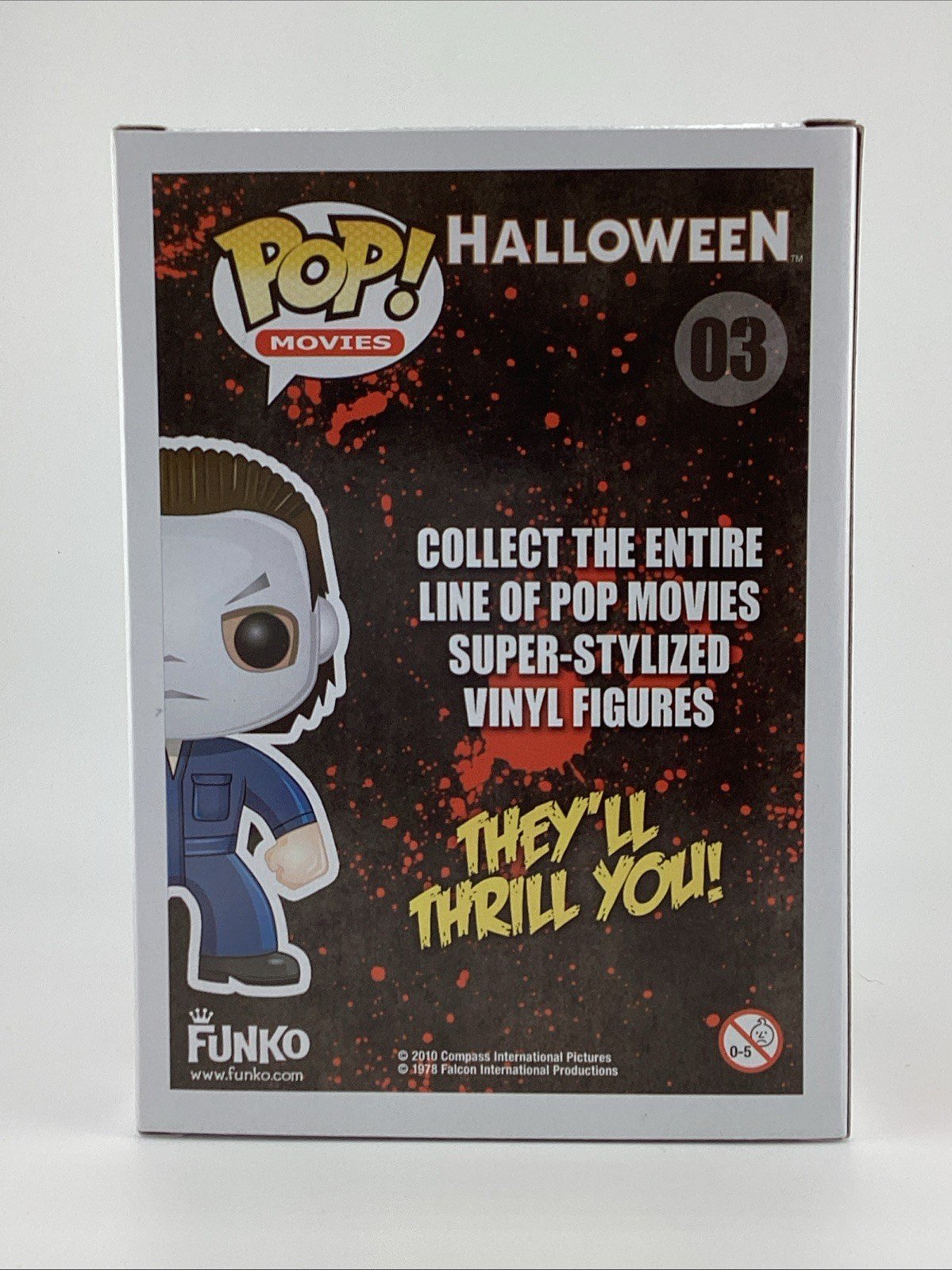 Funko Pop! Vinyl: Michael Myers LE Chase #03