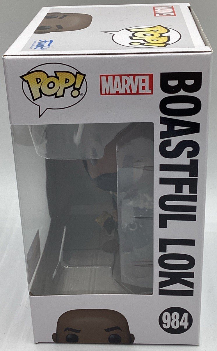 Funko Pop! Marvel Boastful Loki WonderCon Funko Exclusive #984 Limited Edition