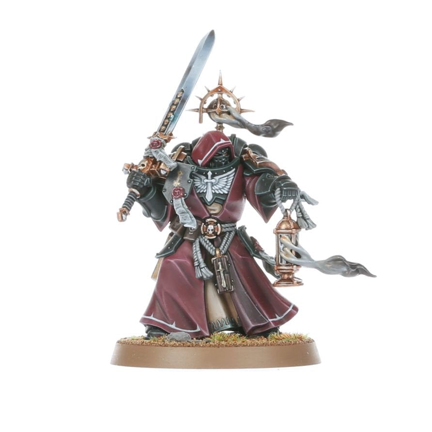 Warhammer 40K Dark Angels Inner Circle Companions – 3 Elite Melee Veterans Miniatures with Calibanite Greatswords, Customizable Poses & Transfer Sheet