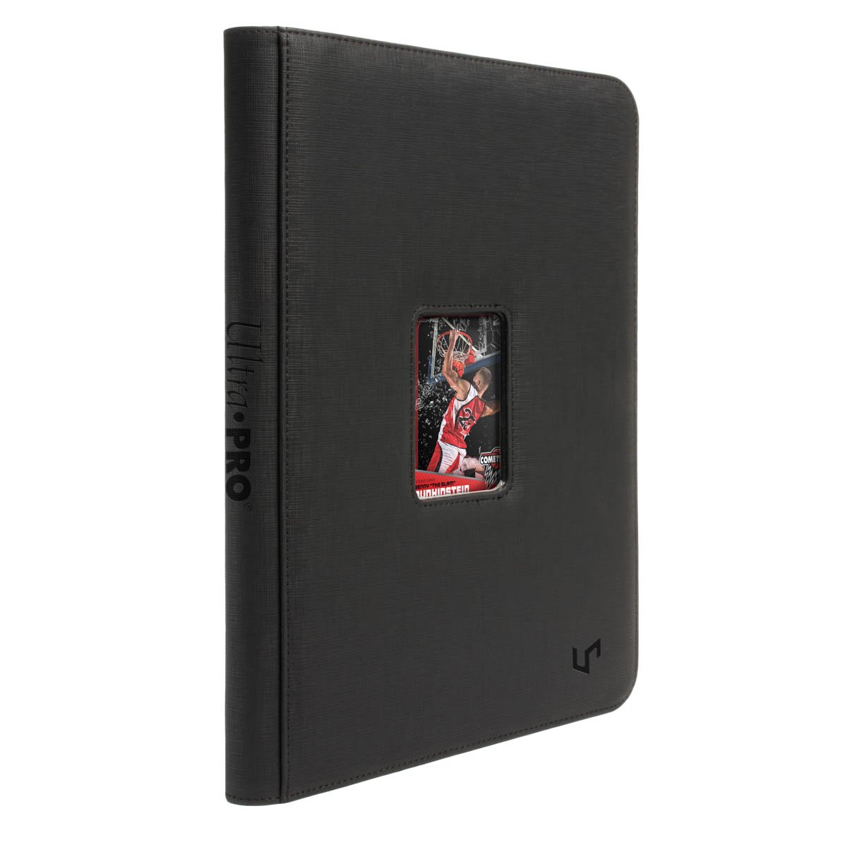 Ultra PRO Black 9 Pocket Window Zippered Binder Trading Card Album