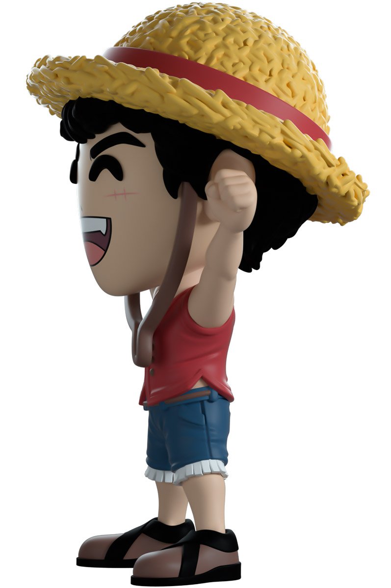 Luffy Youtooz One Piece Collection - 4.7" Collectible Vinyl Figure #0 with Window Display Box