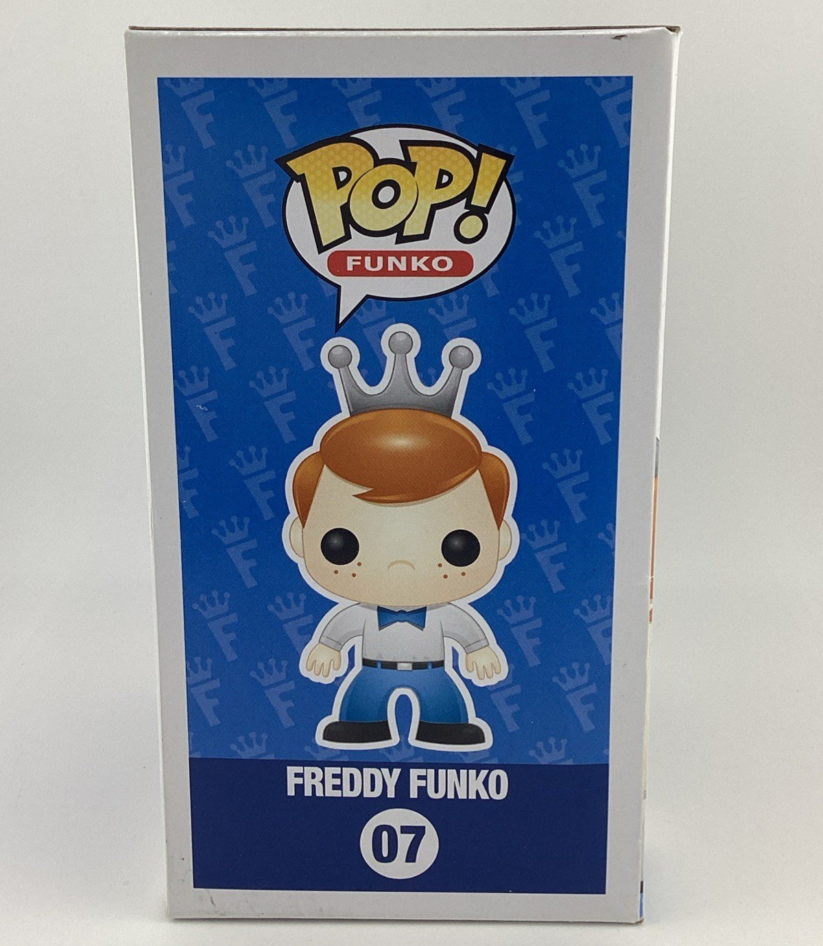 Funko Pop! Vinyl: Funko Shop Exclusive - Freddy Funko with Ray Gun #07