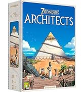 7 Wonders Architects Board Game Strategy Game for Family and Friends Civilization Building