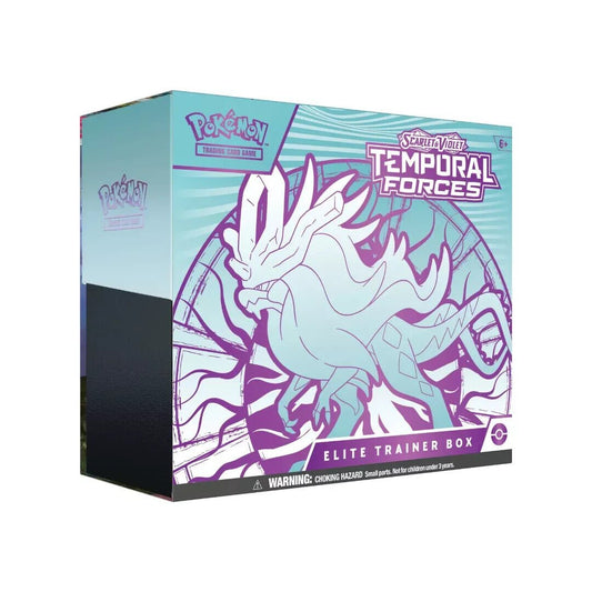 Pokémon TCG: Scarlet & Violet Temporal Forces Elite Trainer Box Flutter Mane