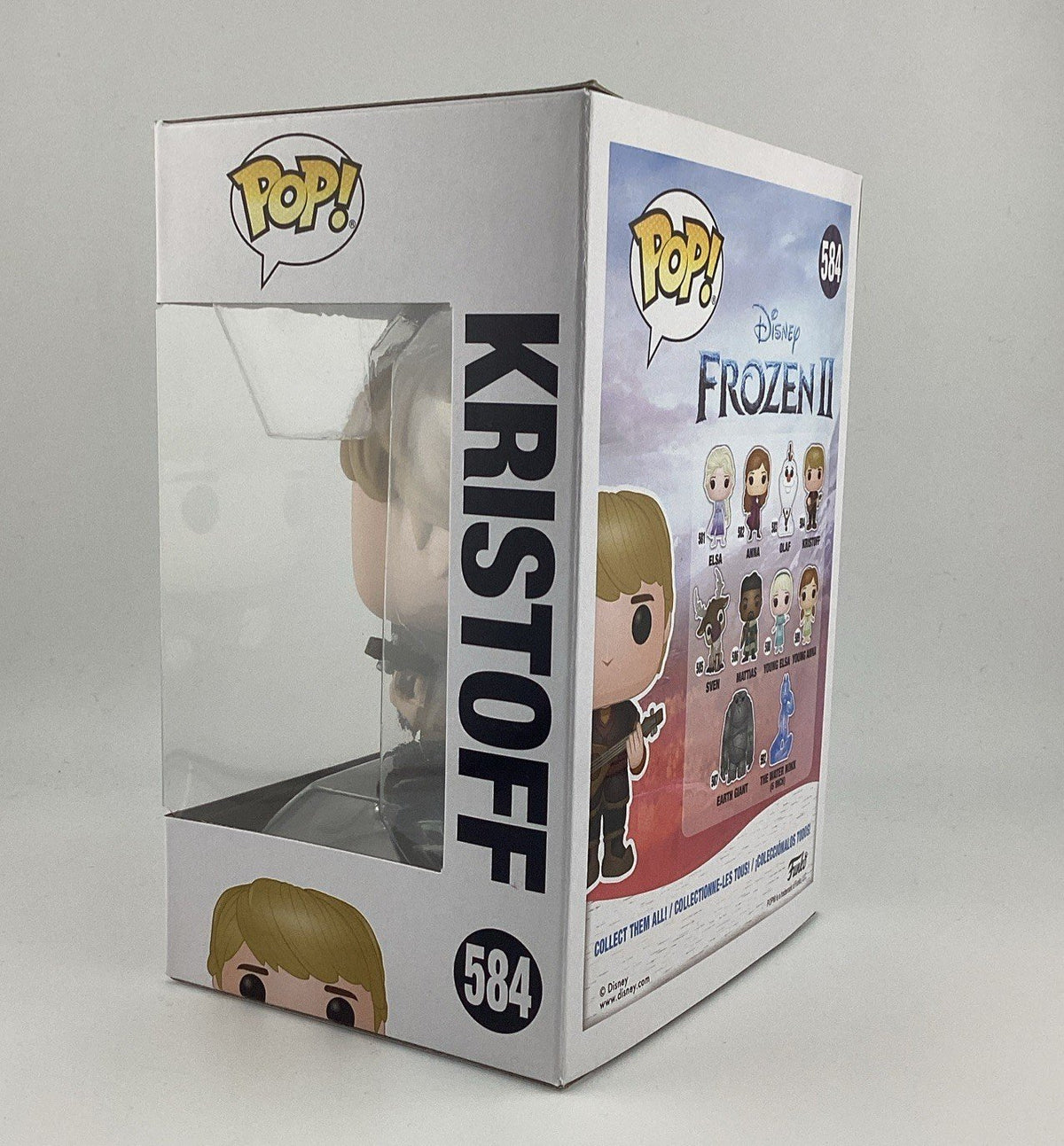 Funko Pop! Vinyl: Disney Pixar Frozen II - Kristoff #584