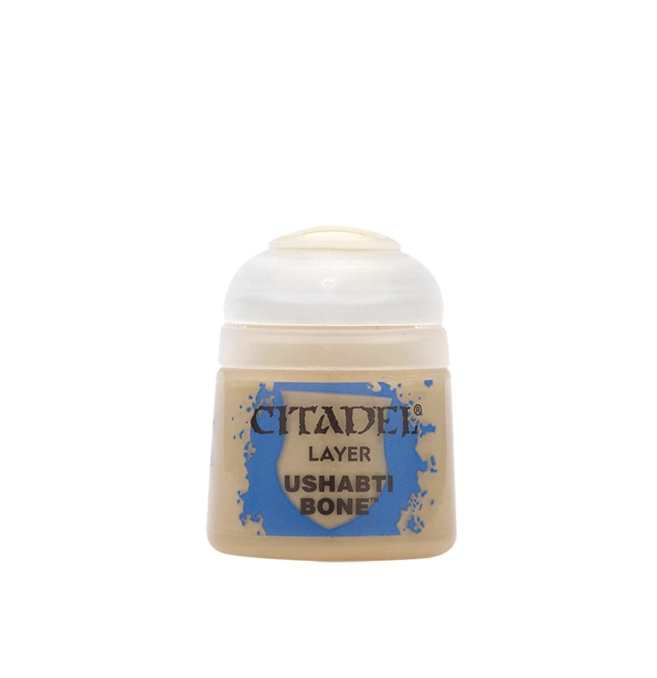 Warhammer Citadel Base Ushabti Bone Paint Bottle 12ml