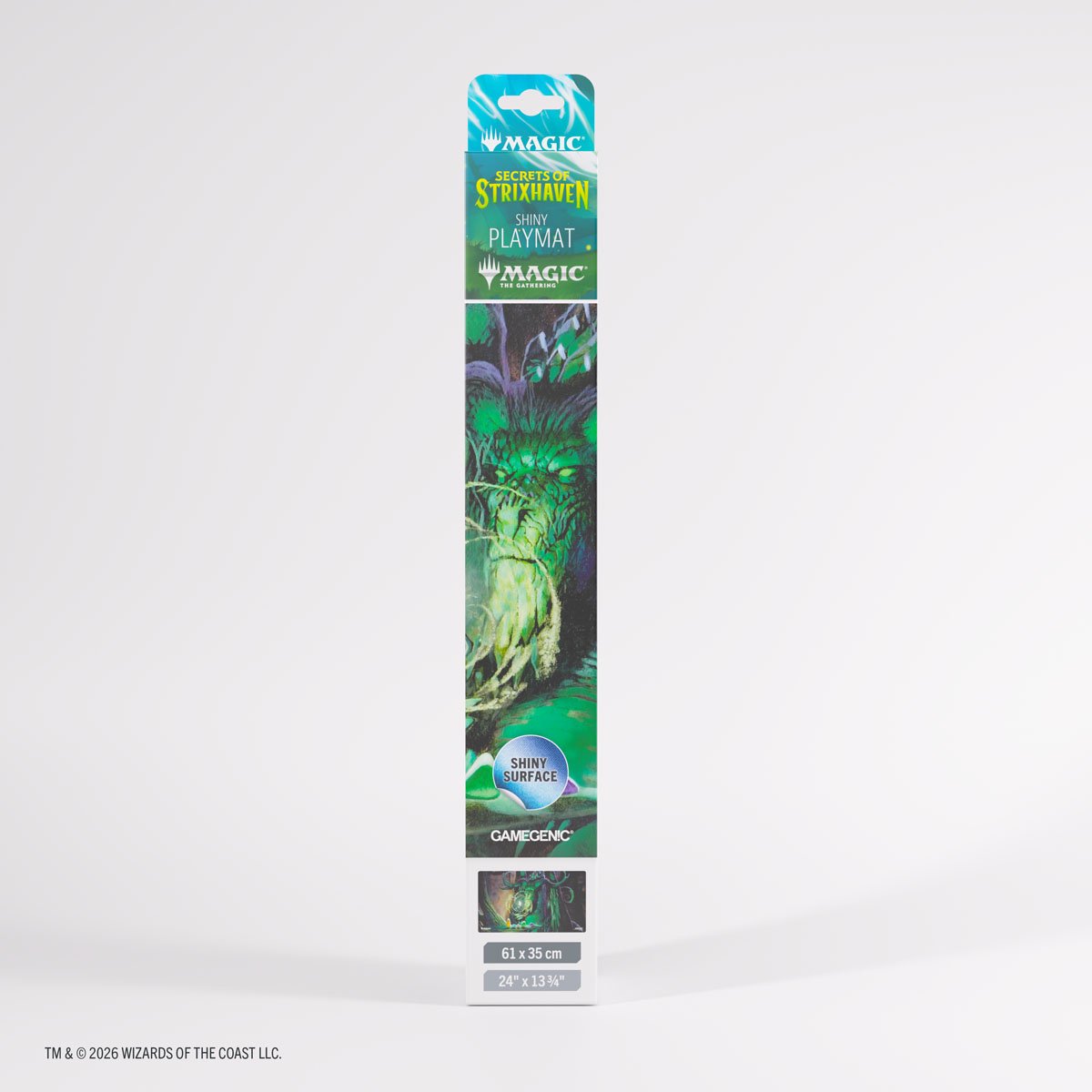 GameGenic MTG Playmats Secrets of Strixhaven Shiny Playmat Witherbloom