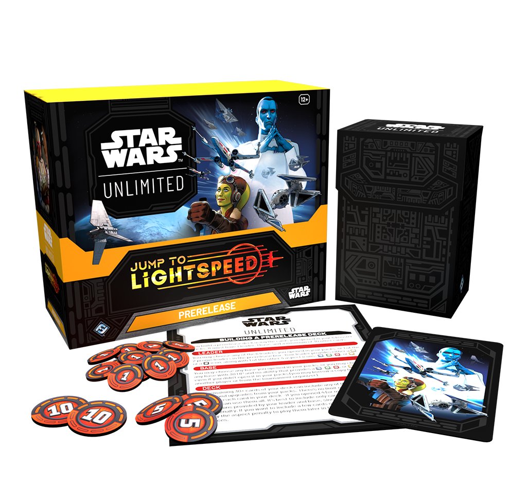 Star Wars Unlimited Jump To Lightspeed: Pre-release Box