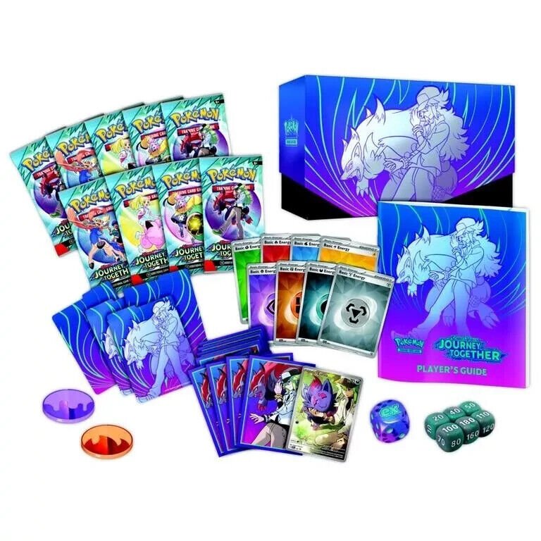 Pokemon TCG: Scarlet & Violet Journey Together Elite Trainer Box ETB Sealed