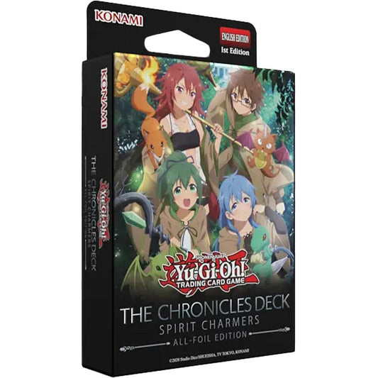 Yu-Gi-Oh! TCG The Chronicles Deck Spirit Charmers (All-Foil Edition) Deck