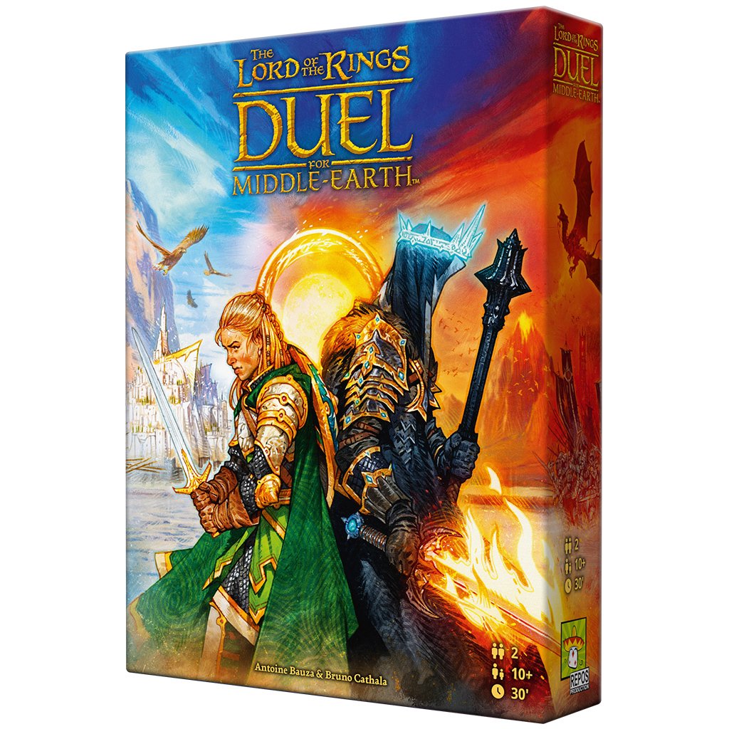 The Lord of the Rings Duel for Middle-earth Board Game