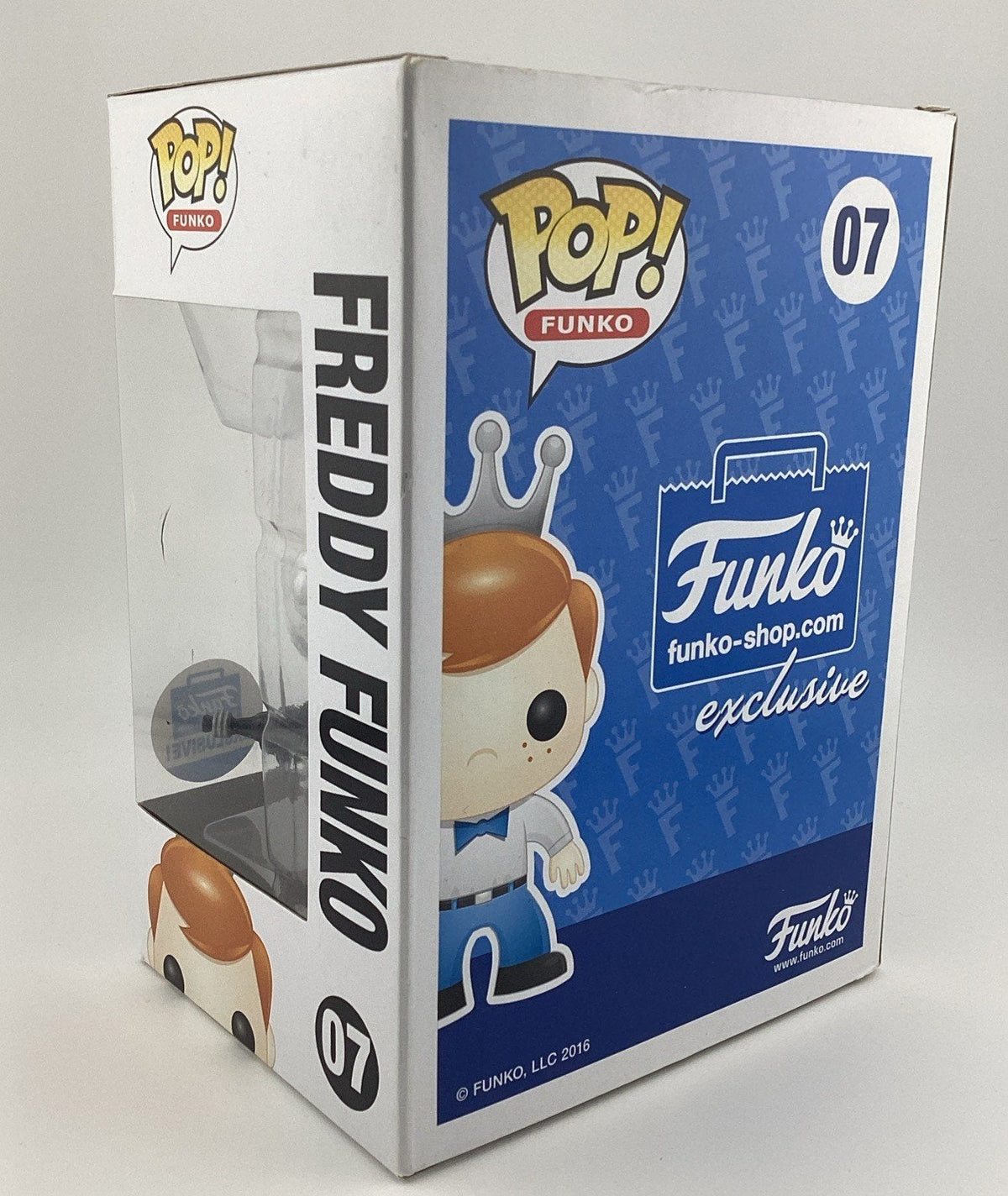 Funko Pop! Vinyl: Funko Shop Exclusive - Freddy Funko with Ray Gun #07