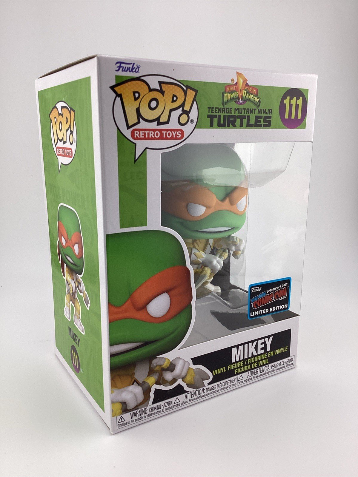 Funko Pop! Vinyl: Teenage Mutant Ninja Turtles - Mikey - New York Comic Con #111