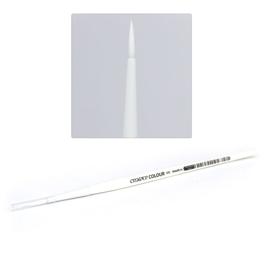 Warhammer Synthetic Medium Shade Brush