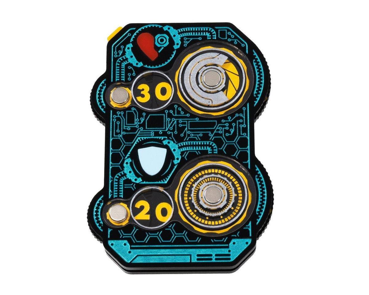 Chrono Core TCG Premium Acrylic Life & Shield Dial (PREORDER - Release Date: May 22)