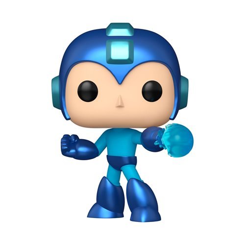 Mega Man #1097 Funko Pop! Games Funko Fusion - Approx. 4" Collectible Vinyl Figure Bundled with Display Box Protector Case