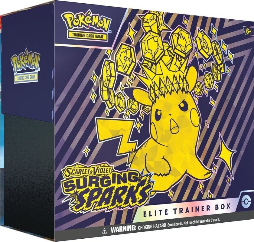Pokémon TCG: Scarlet & Violet - Surging Sparks Elite Trainer Box (ETB)