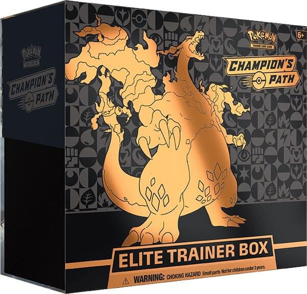 Pokemon TCG Champions Path Elite Trainer Box | Sealed Pokemon Cards Collectible Set