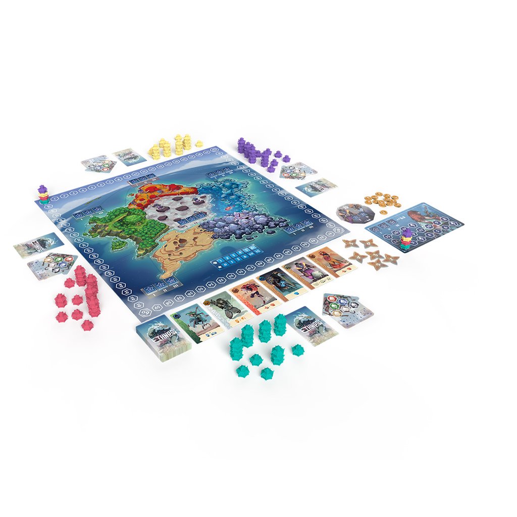 Ethnos 2nd Edition Board Game
