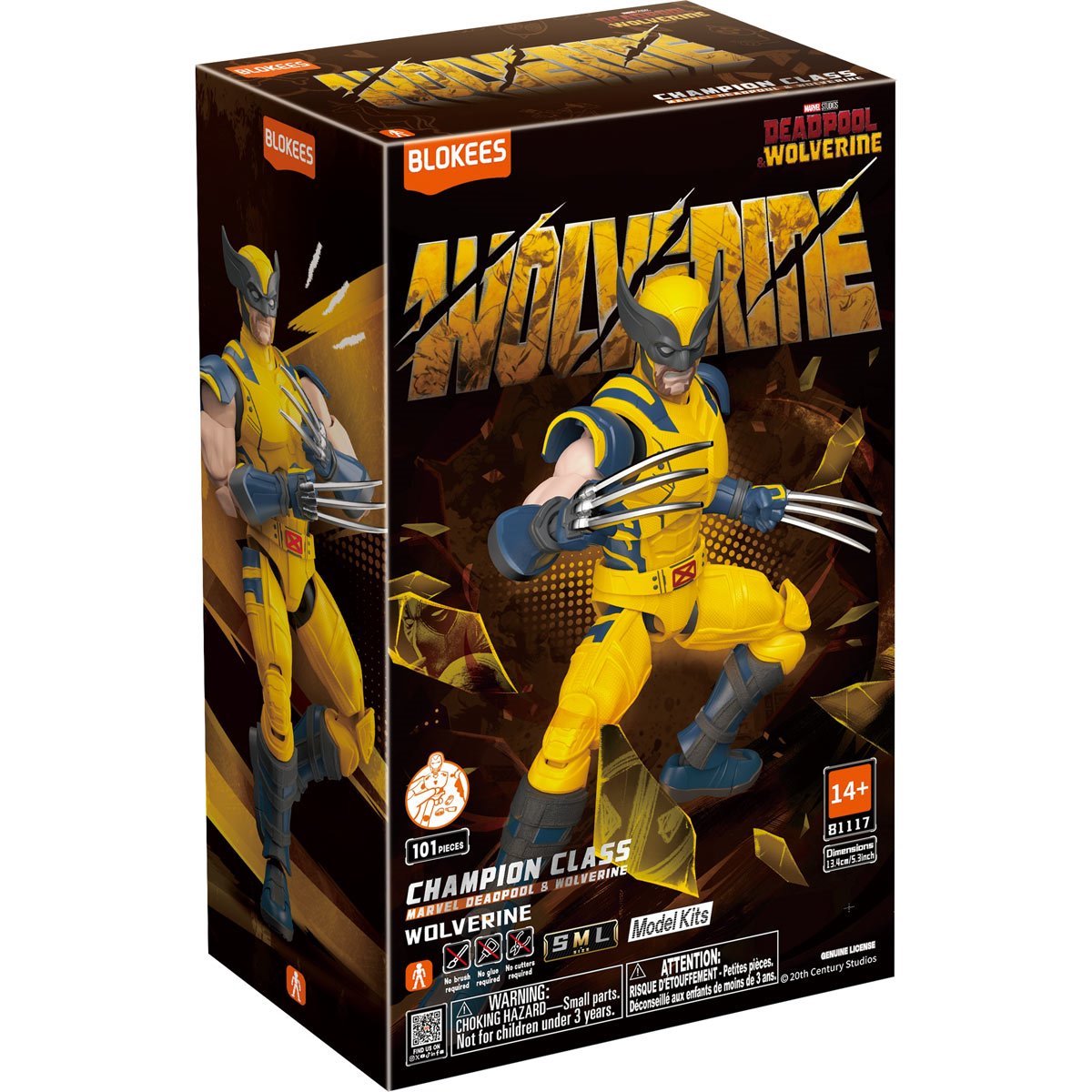 Marvel Deadpool & Wolverine Champion Class CC05 Wolverine Model Kit