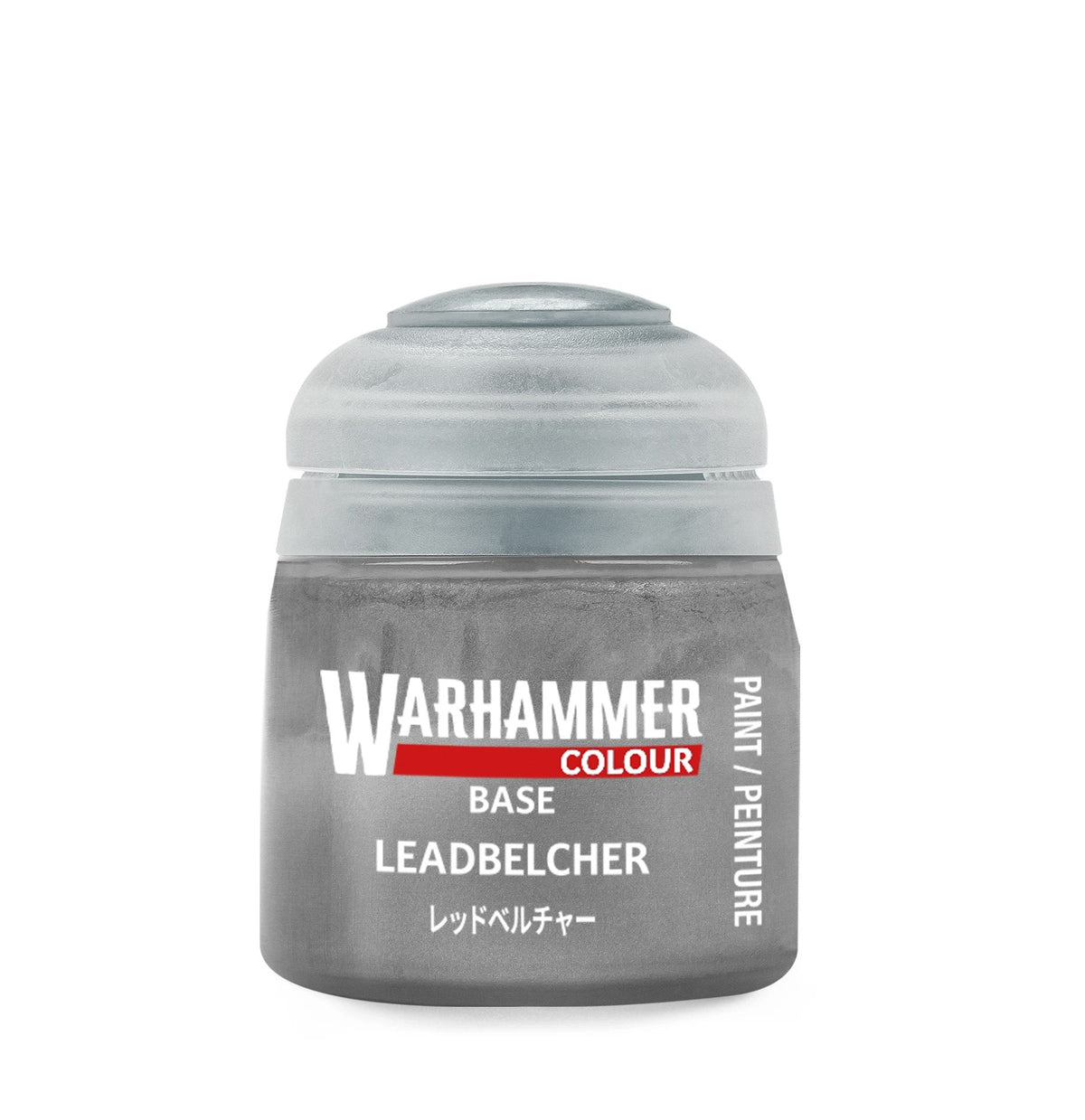 Warhammer Leadbelcher 18ml Paint Metallic Miniature Paint for Tabletop Models