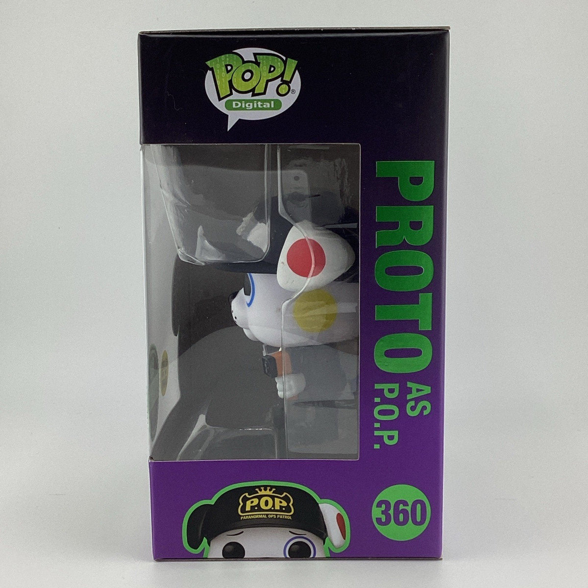 Funko Pop! Vinyl: Funkoween Series 2 Proto as P.O.P. (Glow) 1900 Pcs #360