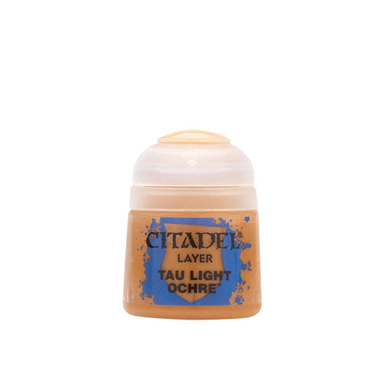 Warhammer Citadel Base Tau Light Ochre Paint Bottle 12ml