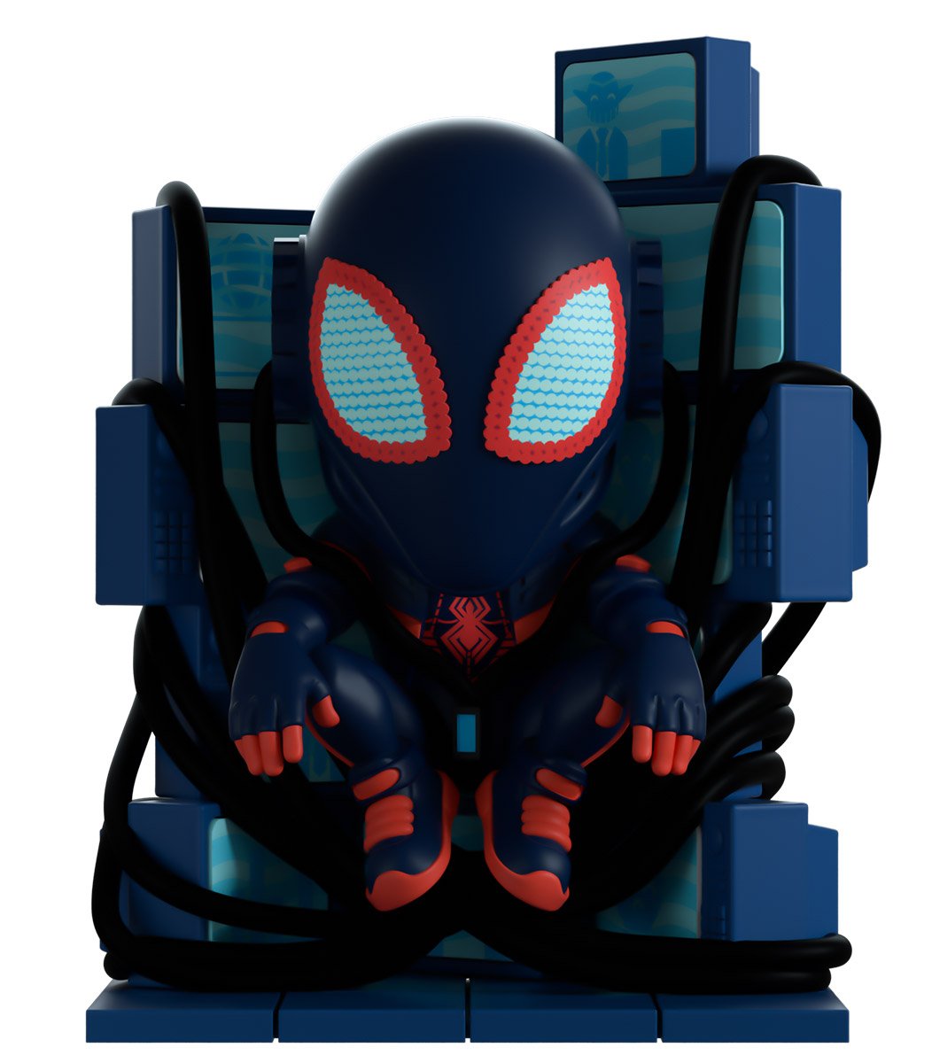 Miles Morales #13 Youtooz Spider-Man Collection - 4.6" Collectible Vinyl Figure #4 with Window Display Box