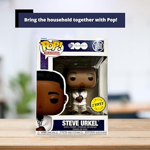 Steve Urkel Funko Pop! WB 100 - Chase Limited Edition Vinyl Figure #1380 with Display Box Protector Case