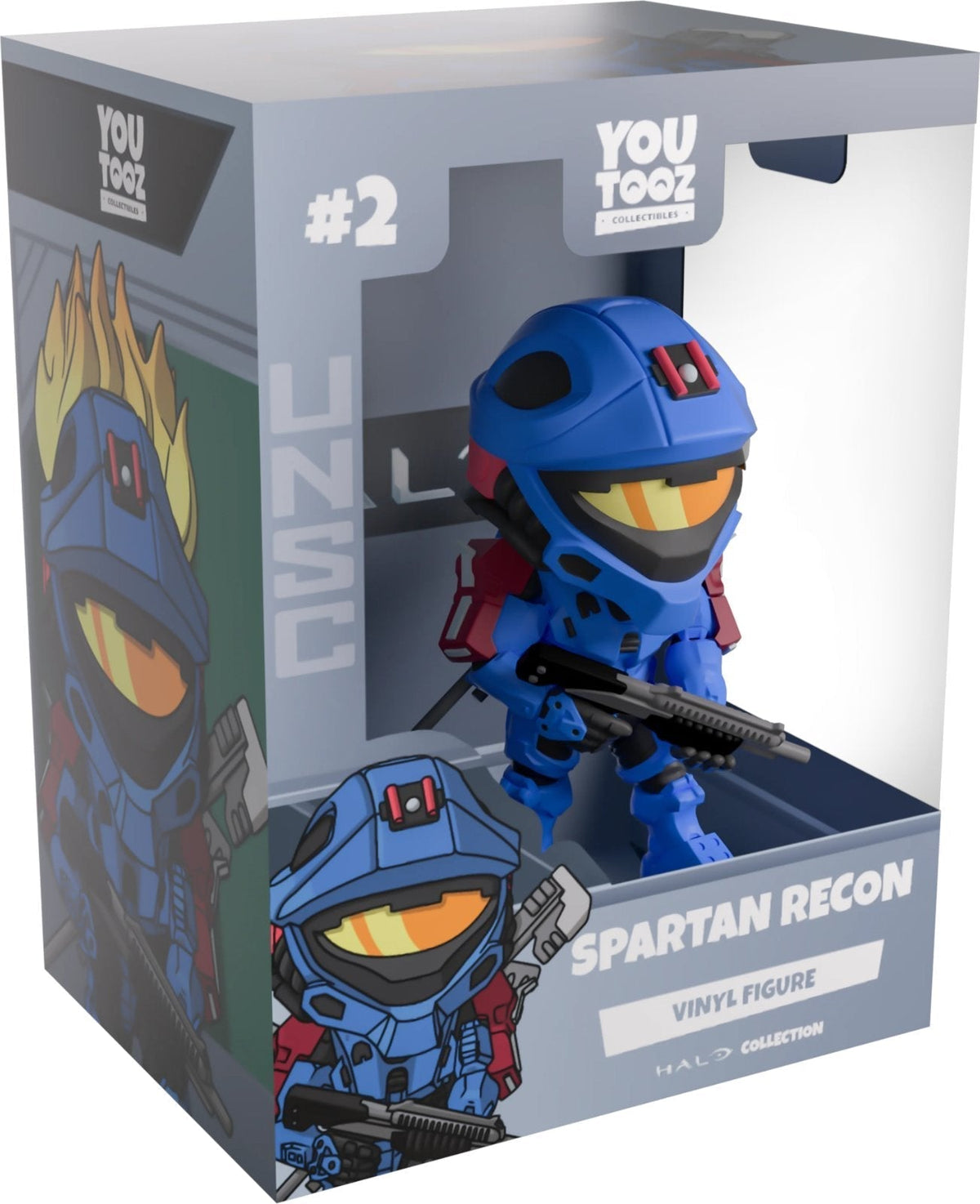 Spartan Recon Youtooz Halo Collection - Approx. 4.5" Collectible Vinyl Figure #2 with Window Display Box