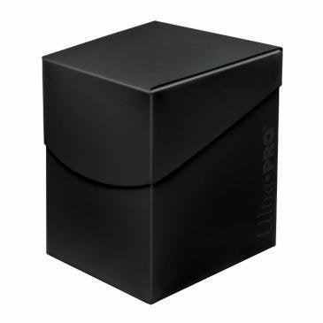 Ultra PRO Deck Box Eclipse Black Card Deck Box TCG Storage Holds 100 Plus Cards