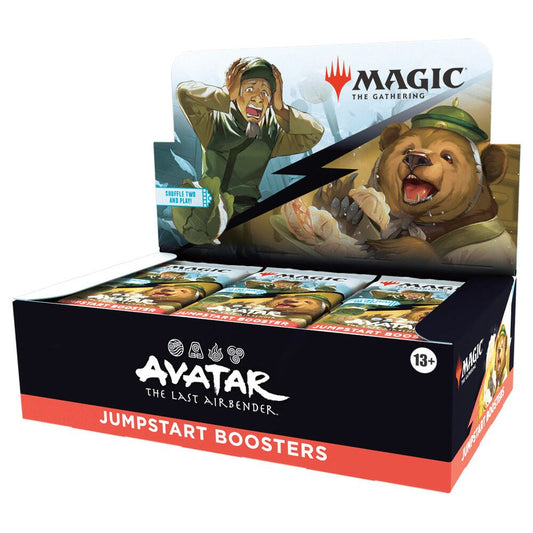 Magic: The Gathering TCG Avatar The Last Airbender Jumpstart Booster Box