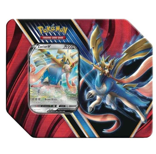 Pokémon TCG Legends of Galar Tin - Zacian V