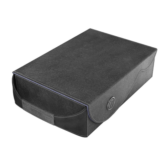 Dragon Shield Dragon Vault Black & Lilac Deck Box Storage Case with Dragon Lock Magnetic System for Trading Card Games, Premium Card Organizer Compatible with Dragon Boxes (PREORDER - Release Date July 10, 2026)