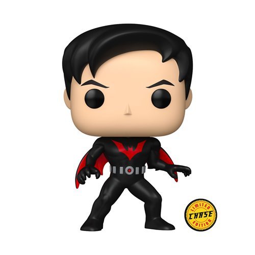 Terry McGinnis #560 Funko Pop! Heroes Batman Beyond - Set of 2 (Chase and Common) Collectible Vinyl Figures